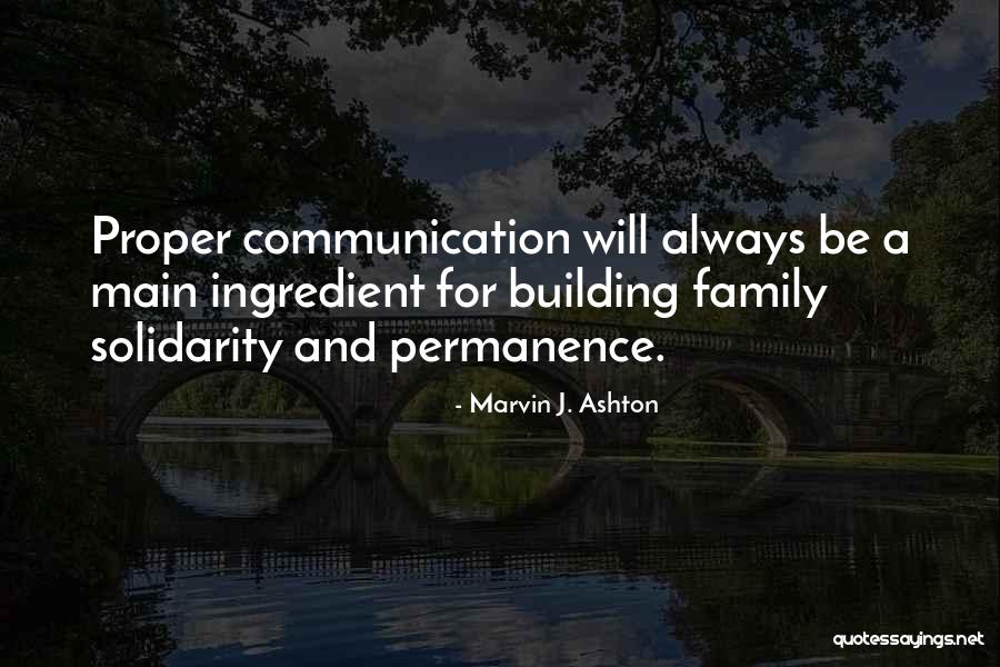 Listening Communication Quotes By Marvin J. Ashton