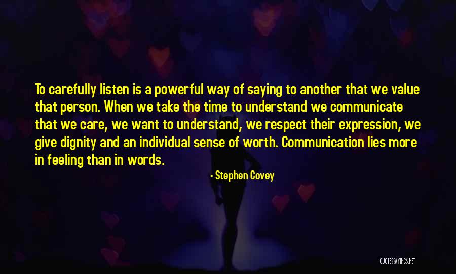 Listening Communication Quotes By Stephen Covey