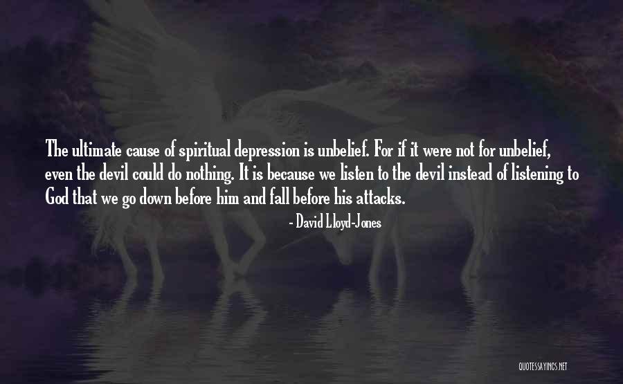 Listening For God Quotes By David Lloyd-Jones Listening For God Quotes By David Lloyd-Jones