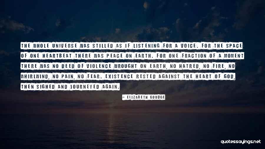 Listening For God Quotes By Elizabeth Goudge Listening For God Quotes By Elizabeth Goudge