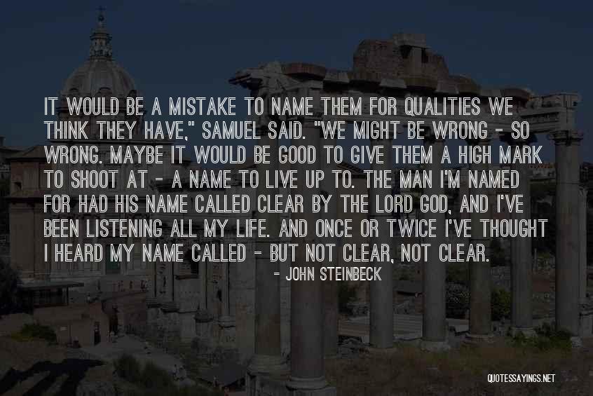 Listening For God Quotes By John Steinbeck Listening For God Quotes By John Steinbeck