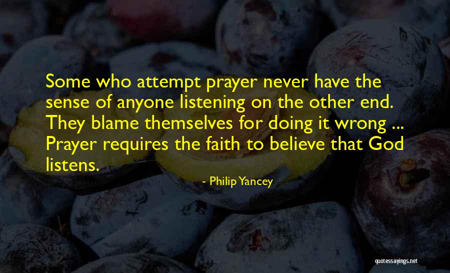 Listening For God Quotes By Philip Yancey Listening For God Quotes By Philip Yancey