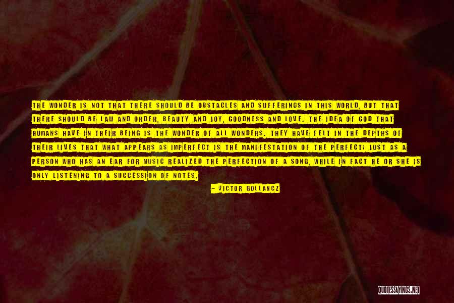 Listening For God Quotes By Victor Gollancz Listening For God Quotes By Victor Gollancz