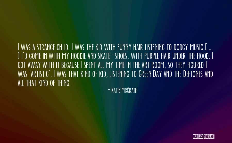 Listening Funny Quotes By Katie McGrath Listening Funny Quotes By Katie McGrath