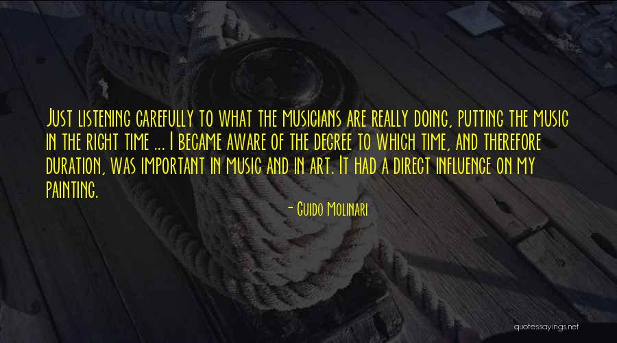 Listening Is An Art Quotes By Guido Molinari Listening Is An Art Quotes By Guido Molinari