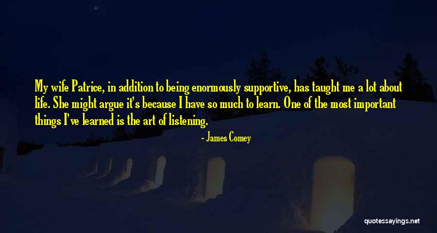 Listening Is An Art Quotes By James Comey Listening Is An Art Quotes By James Comey