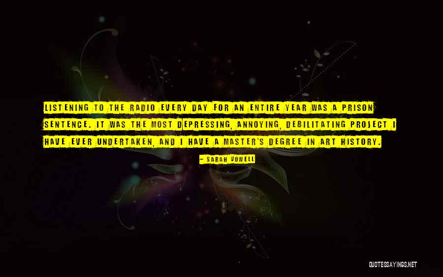 Listening Is An Art Quotes By Sarah Vowell Listening Is An Art Quotes By Sarah Vowell