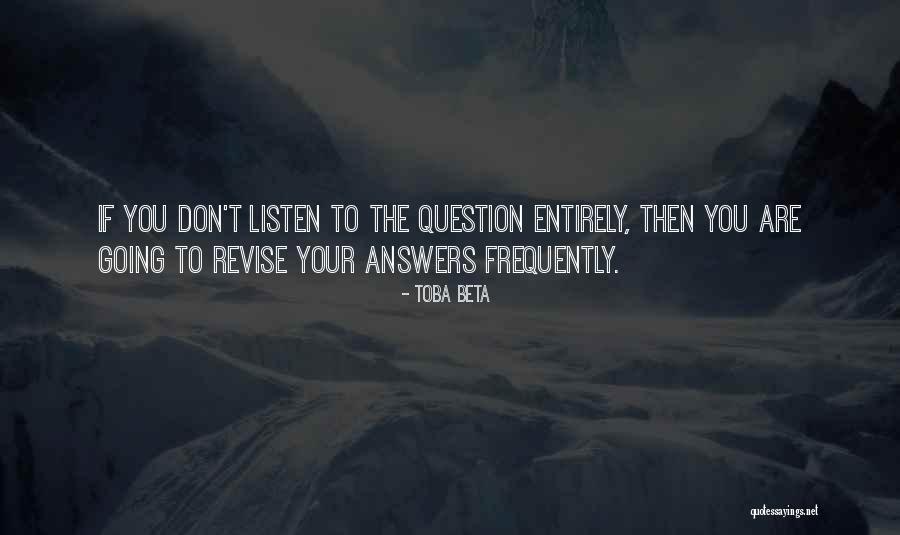 Listening Is An Art Quotes By Toba Beta Listening Is An Art Quotes By Toba Beta