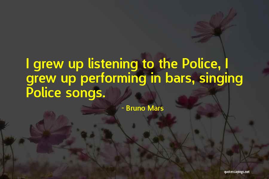 Listening Quotes By Bruno Mars