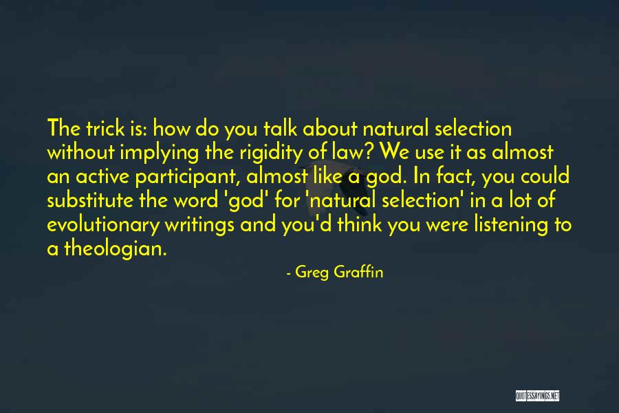 Listening Quotes By Greg Graffin Listening Quotes By Greg Graffin