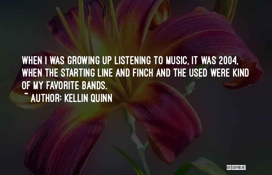 Listening Quotes By Kellin Quinn