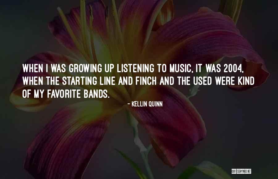 Listening Quotes By Kellin Quinn