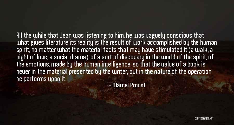 Listening Quotes By Marcel Proust