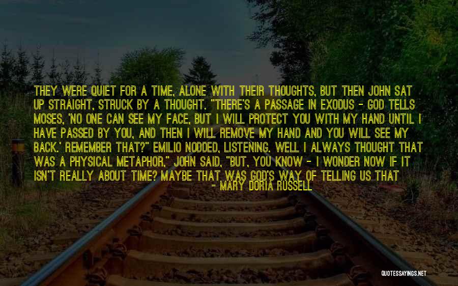 Listening Quotes By Mary Doria Russell Listening Quotes By Mary Doria Russell