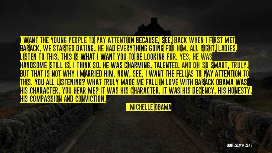 Listening Quotes By Michelle Obama Listening Quotes By Michelle Obama