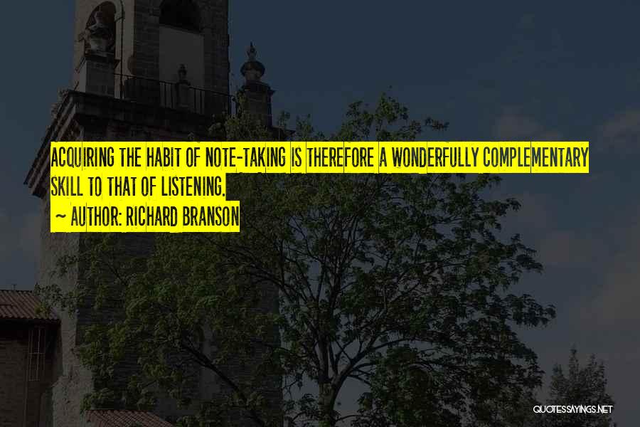 Listening Skill Quotes By Richard Branson