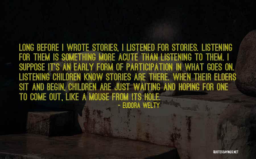 eudora welty listening eudora welty listening