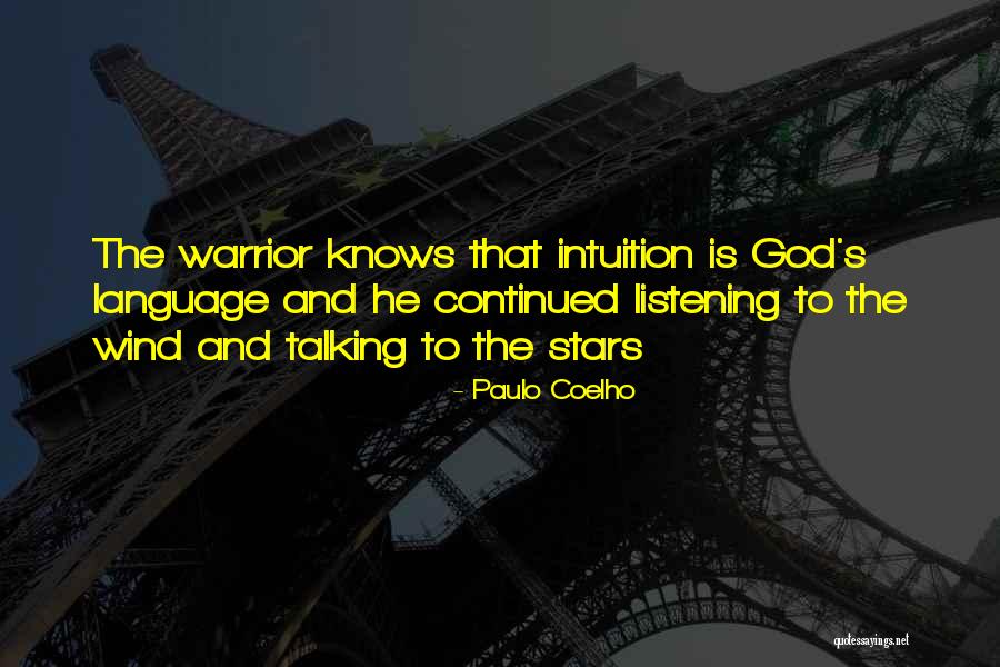 Listening To God Quotes By Paulo Coelho