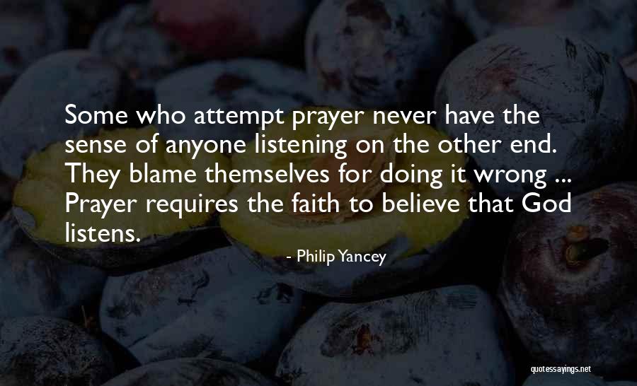 Listening To God Quotes By Philip Yancey