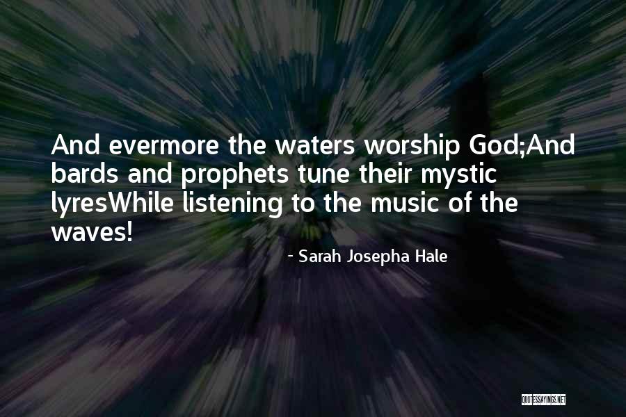 Listening To God Quotes By Sarah Josepha Hale