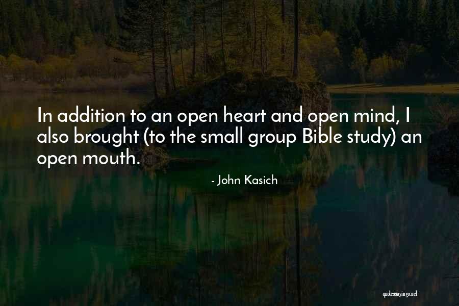 Listening To Heart Or Mind Quotes By John Kasich