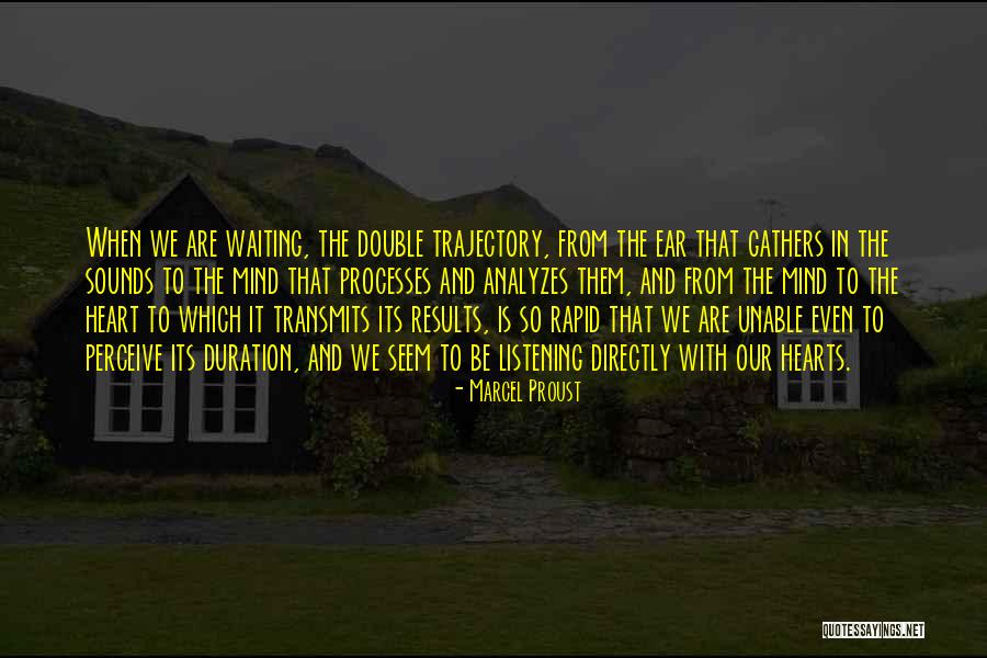 Listening To Heart Or Mind Quotes By Marcel Proust Listening To Heart Or Mind Quotes By Marcel Proust