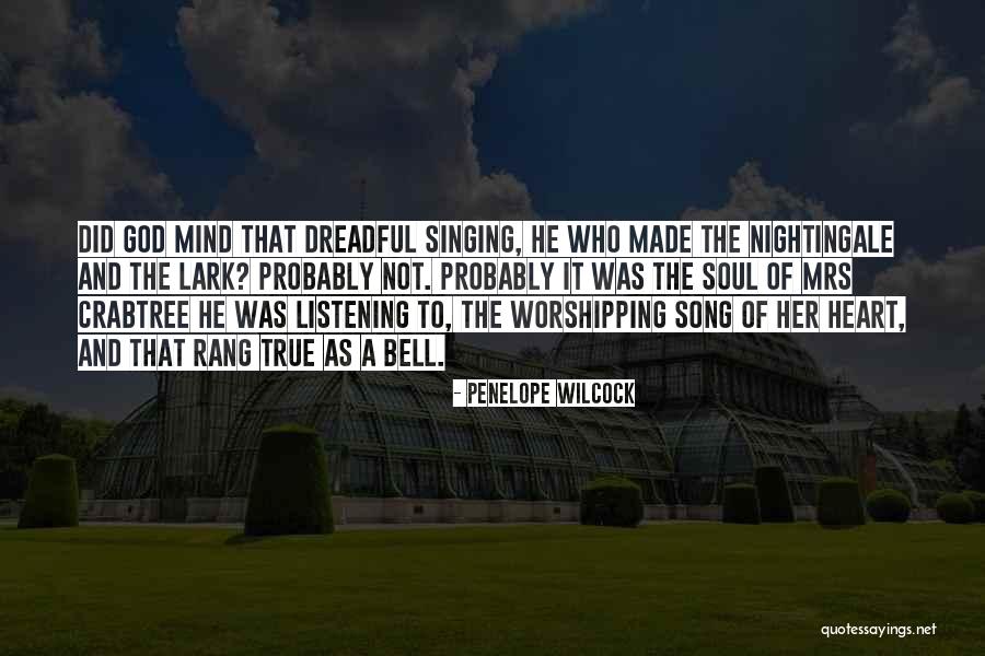 Listening To Heart Or Mind Quotes By Penelope Wilcock