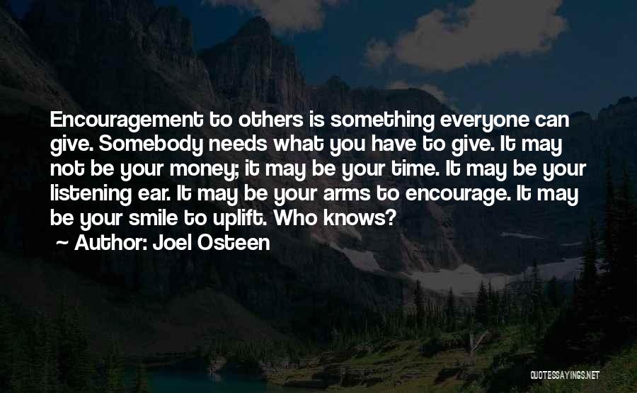 Listening To Others Quotes By Joel Osteen