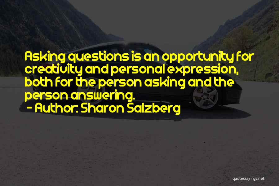 Listening To Others Quotes By Sharon Salzberg