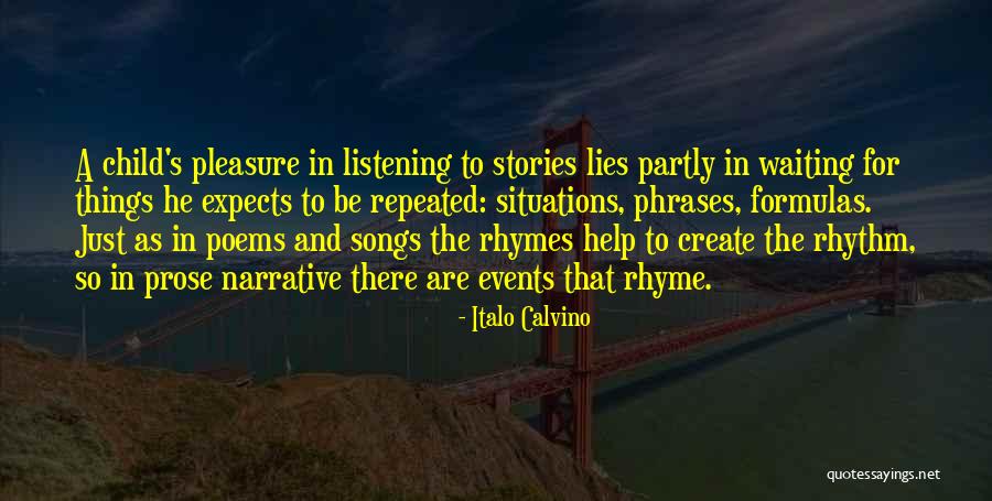 Listening To Stories Quotes By Italo Calvino Listening To Stories Quotes By Italo Calvino