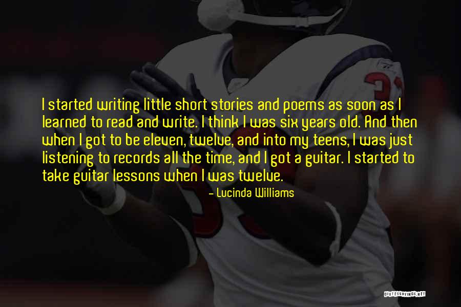 Listening To Stories Quotes By Lucinda Williams Listening To Stories Quotes By Lucinda Williams