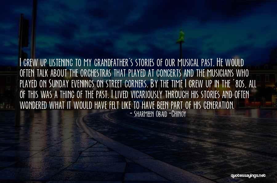 Listening To Stories Quotes By Sharmeen Obaid-Chinoy Listening To Stories Quotes By Sharmeen Obaid-Chinoy