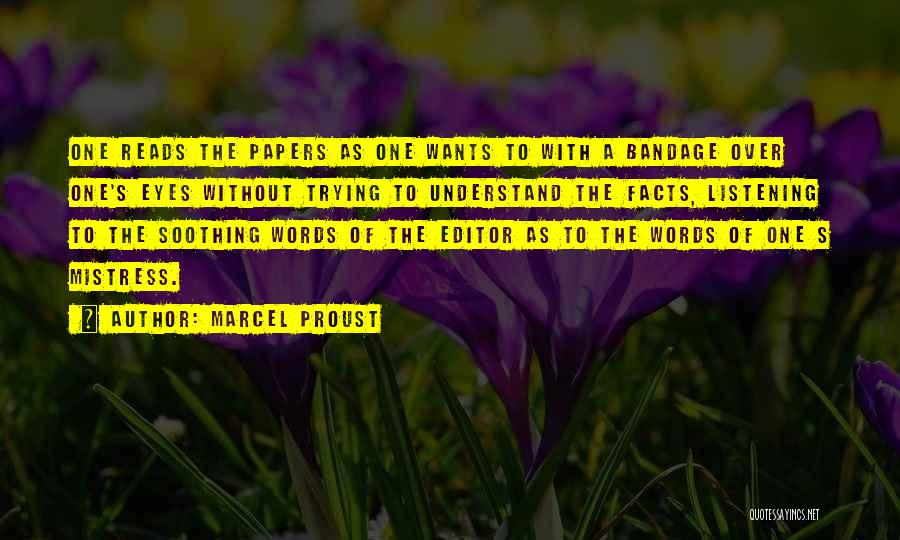Listening To Understand Quotes By Marcel Proust