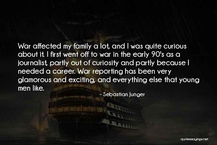 Listening To Your Elders Quotes By Sebastian Junger Listening To Your Elders Quotes By Sebastian Junger