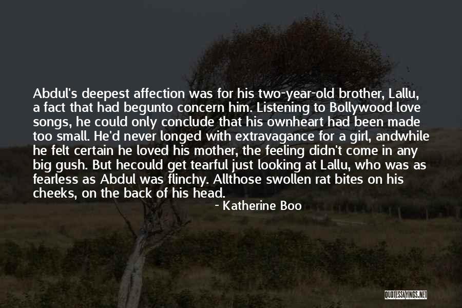 Listening To Your Heart Or Head Quotes By Katherine Boo Listening To Your Heart Or Head Quotes By Katherine Boo