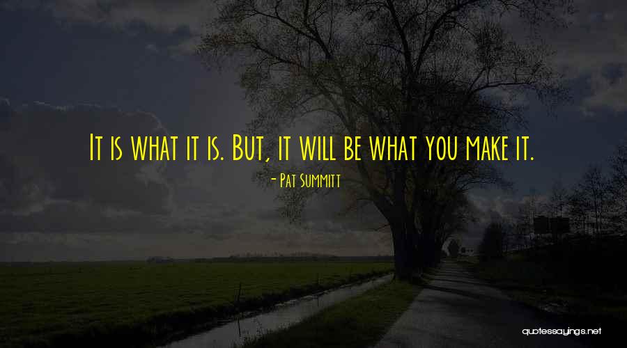 Listening To Your Intuition Quotes By Pat Summitt Listening To Your Intuition Quotes By Pat Summitt