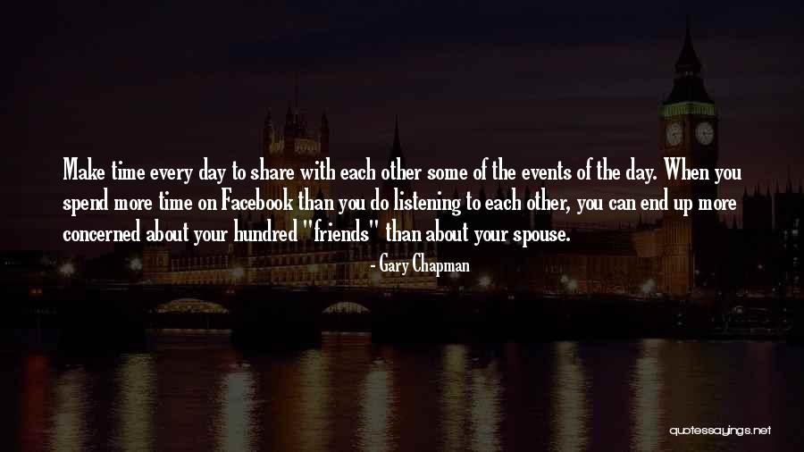 Listening To Your Spouse Quotes By Gary Chapman Listening To Your Spouse Quotes By Gary Chapman
