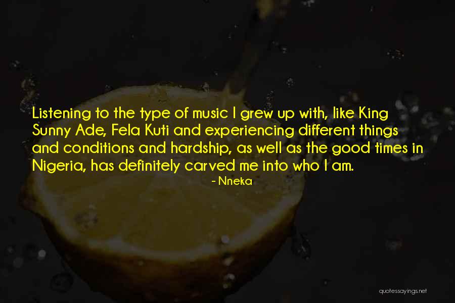Listening Well Quotes By Nneka Listening Well Quotes By Nneka