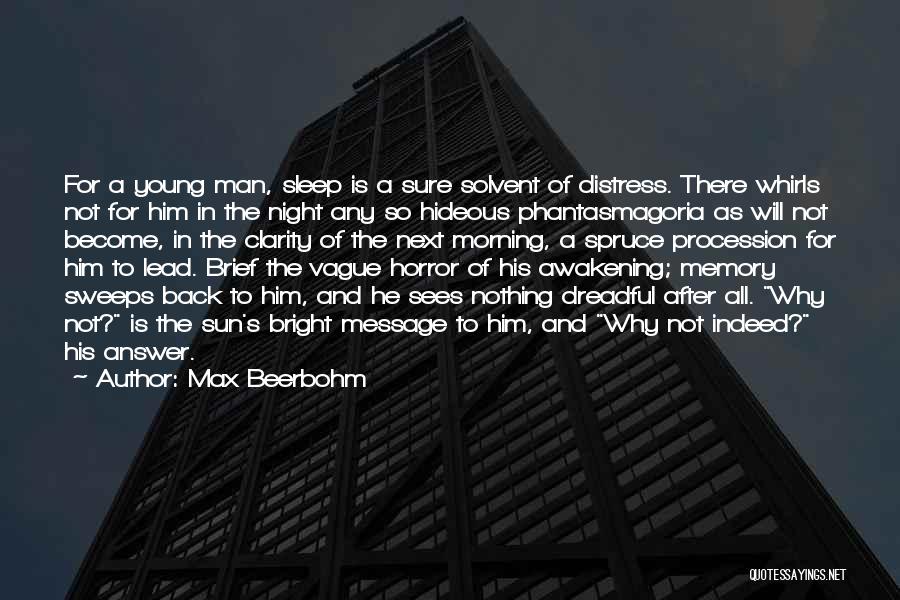 Listenings For Esl Quotes By Max Beerbohm
