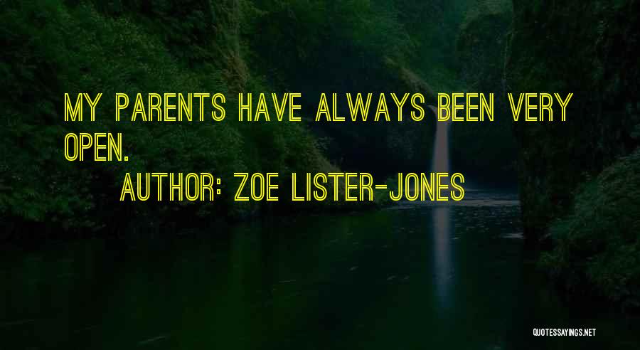 Lister Quotes By Zoe Lister-Jones