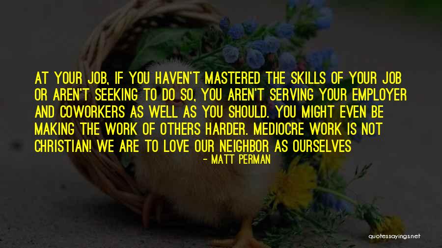Listermann Quotes By Matt Perman Listermann Quotes By Matt Perman