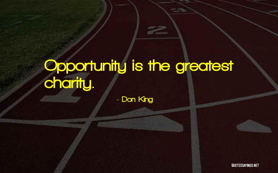 Listers Corner Quotes By Don King Listers Corner Quotes By Don King