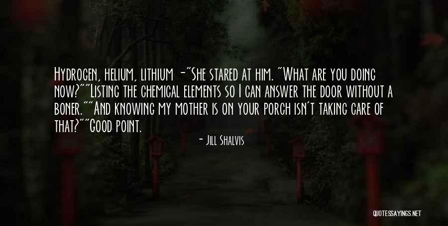 Listing Quotes By Jill Shalvis