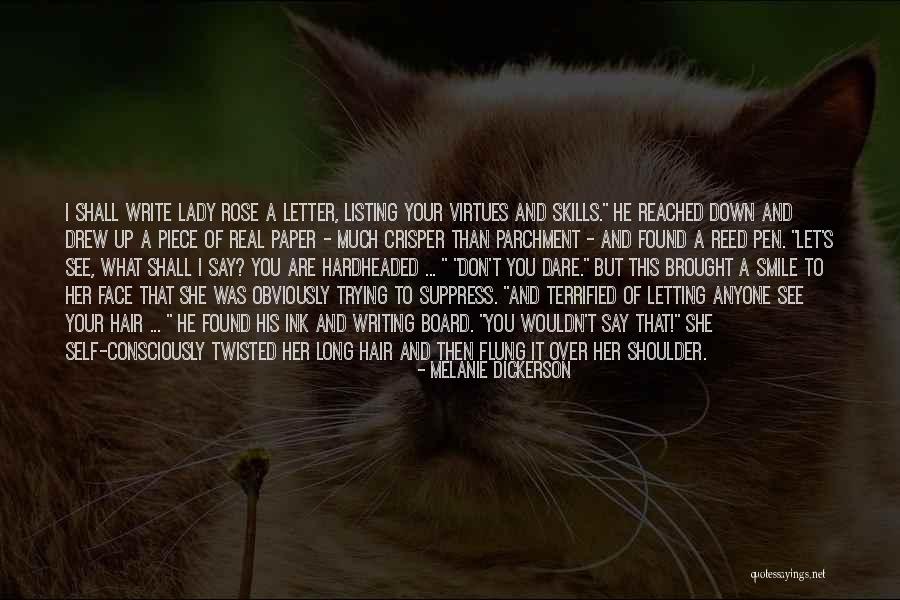 Listing Quotes By Melanie Dickerson