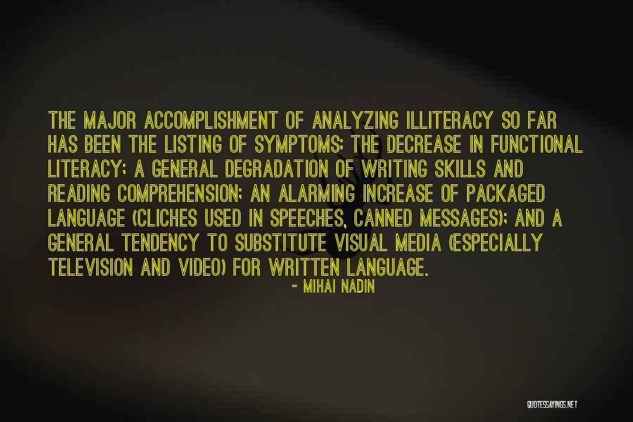 Listing Quotes By Mihai Nadin