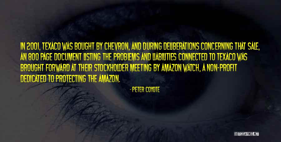 Listing Quotes By Peter Coyote