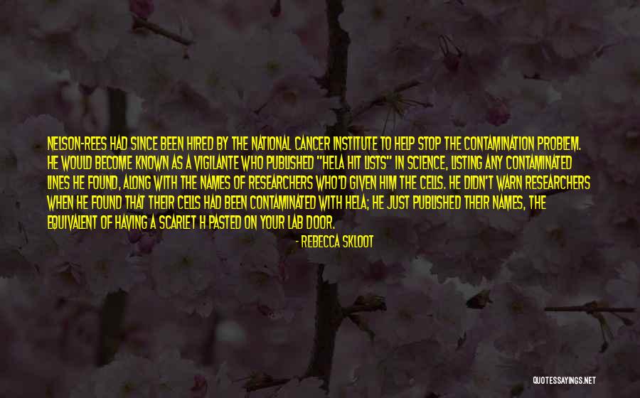Listing Quotes By Rebecca Skloot