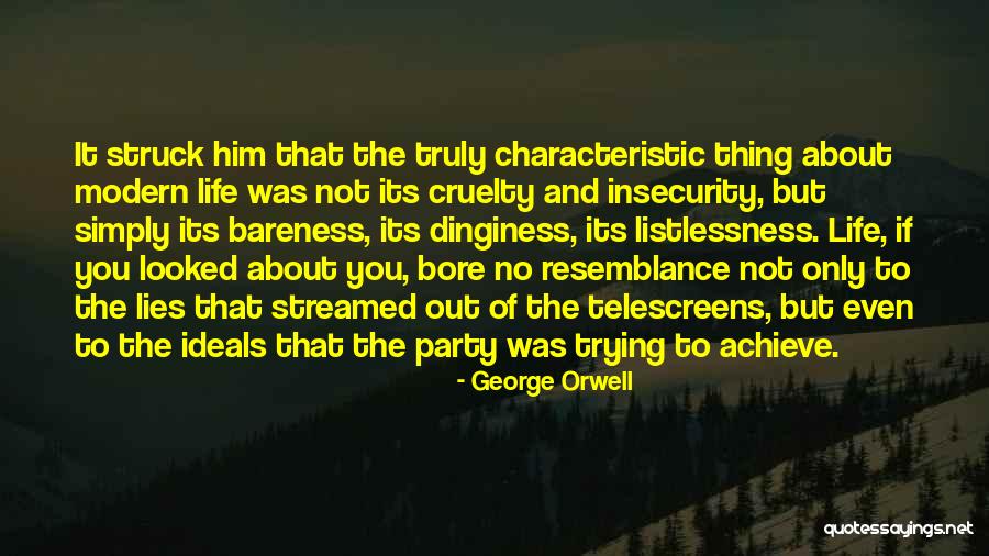 Listlessness Quotes By George Orwell Listlessness Quotes By George Orwell