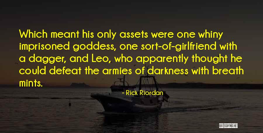Listos Quotes By Rick Riordan Listos Quotes By Rick Riordan
