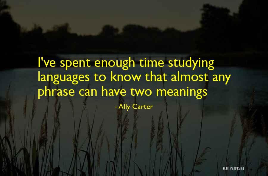 Listovki Quotes By Ally Carter Listovki Quotes By Ally Carter